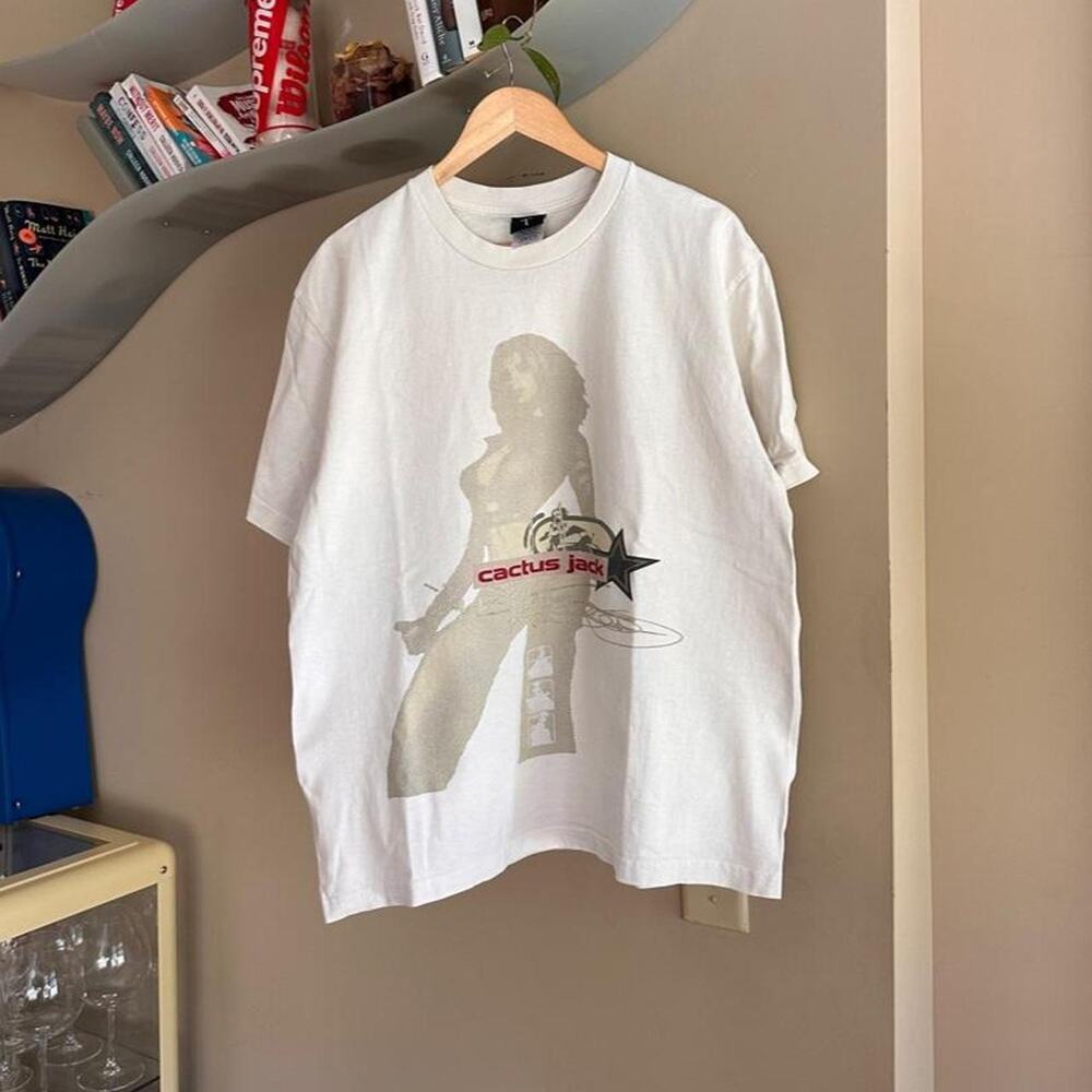 Travis Scott Cactus Jack Digital Girl Shirt